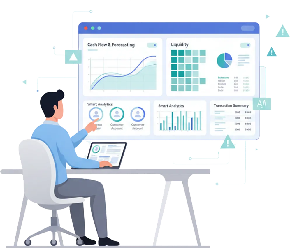 Advanced Cash Flow Management & Forecasting
